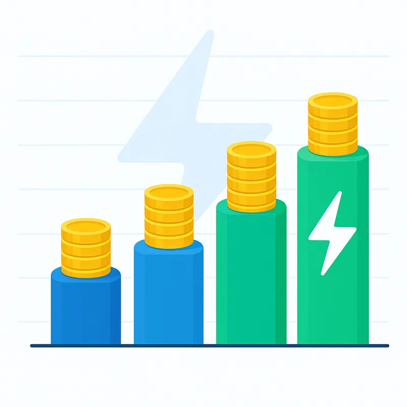 Nettariffer og elpriser i Danmark 2026
