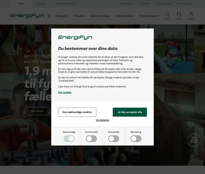 Energi Fyn hjemmeside 2026