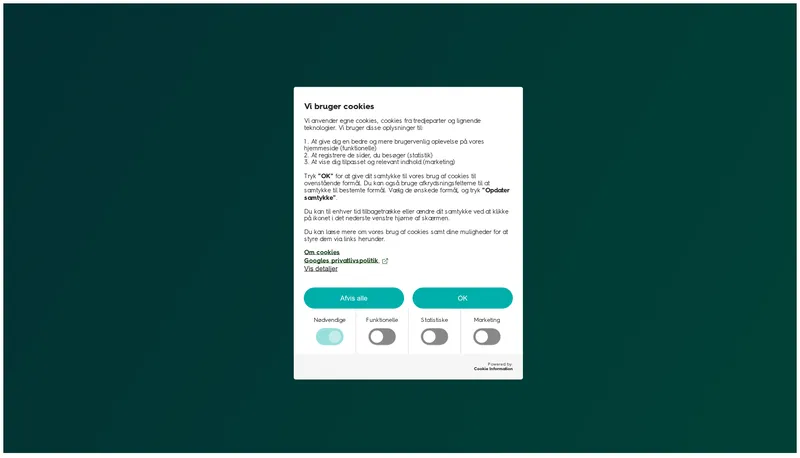 EWII hjemmeside 2026