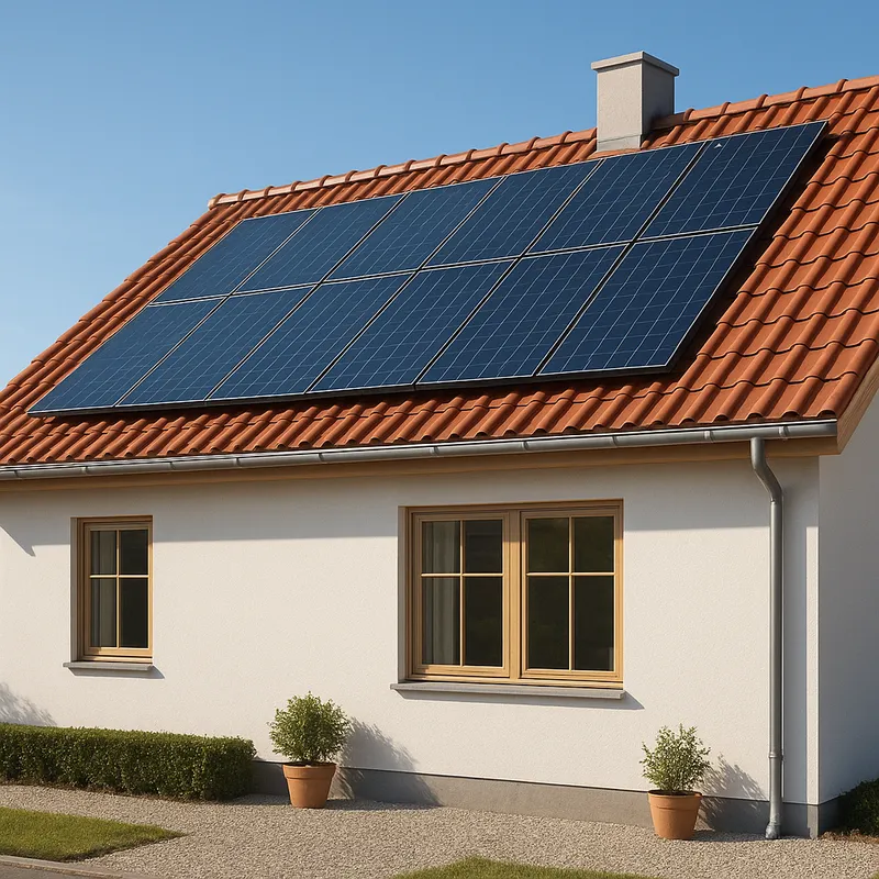 Solceller på dansk hus - solcelleanlæg priser 2026